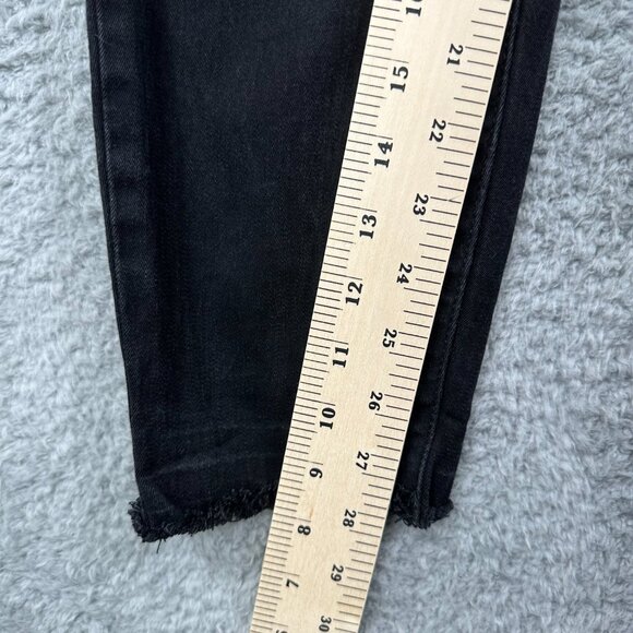 Boutique Jeans Womens Denim Stretch Black Plus Size Jean Size 16W - Picture 8 of 11